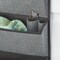 mDesign Soft Fabric Wall Mount, Over Door Hanging Storage Organizer